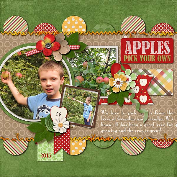 Picking Apples