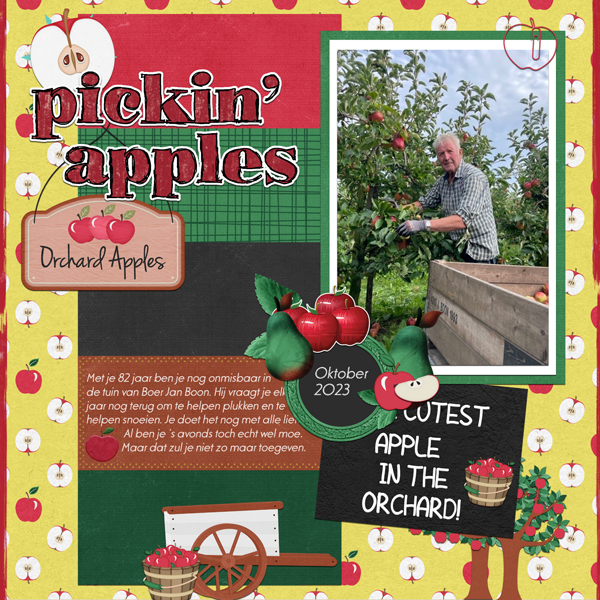 Picking Apples