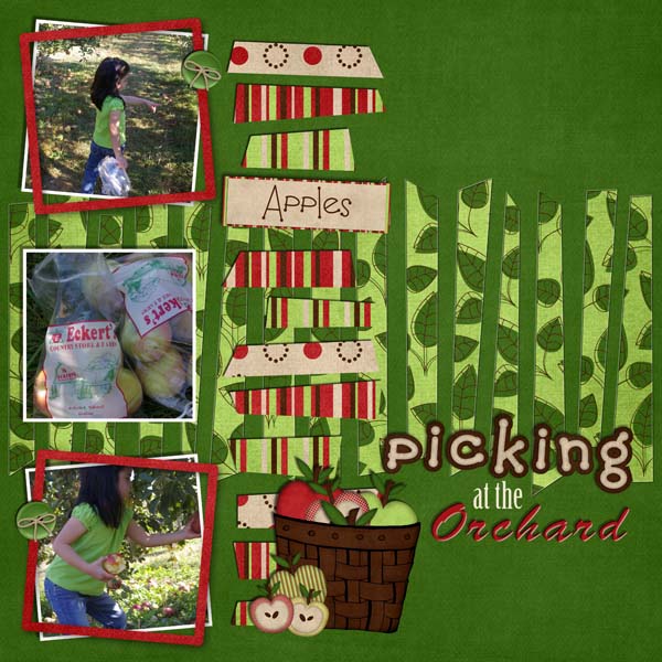 Picking at the Orchard