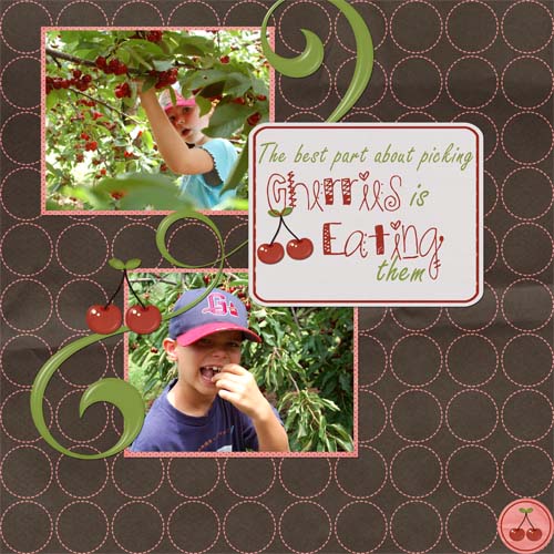 Picking Cherries