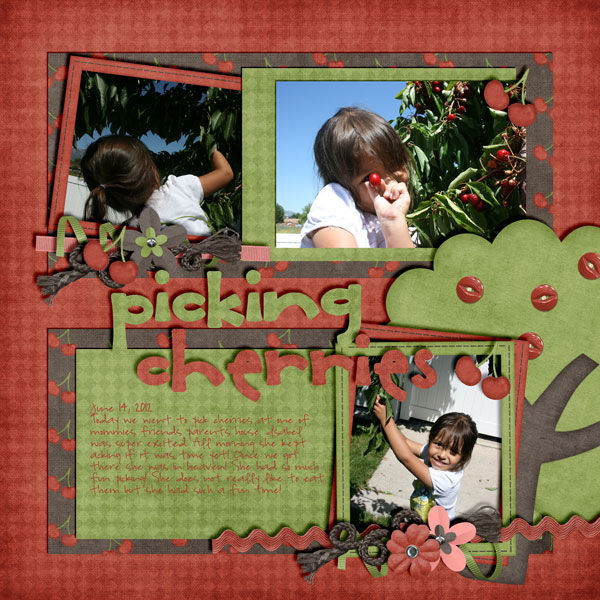 Picking Cherries