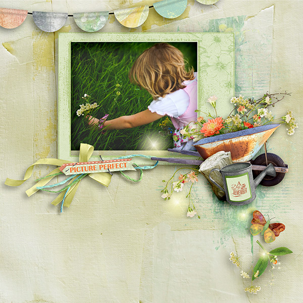 Picking Flowers