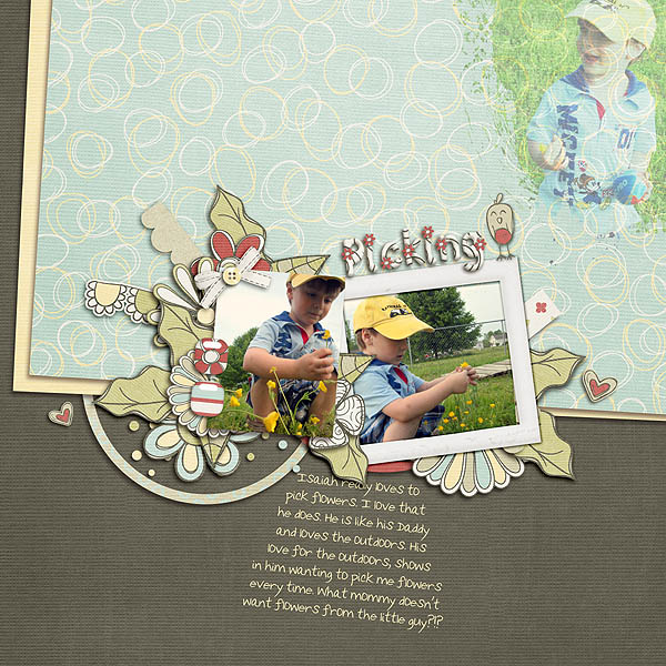 Picking Flowers