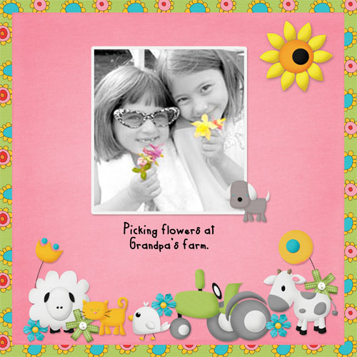 Picking Flowers
