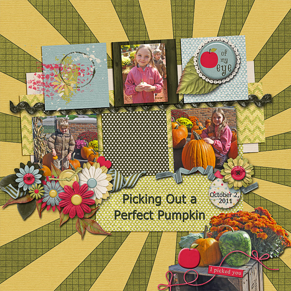 Picking Out a Perfect Pumpkin