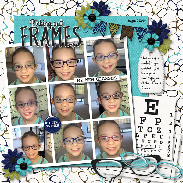 Picking out Frames