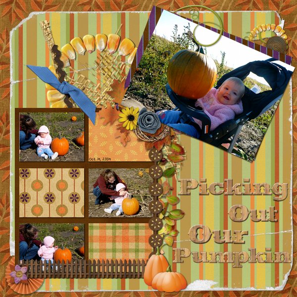 Picking Out Our Pumpkin