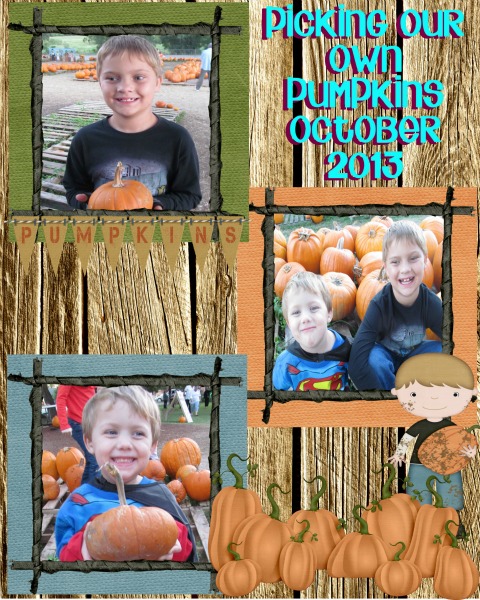 Picking Pumpkins