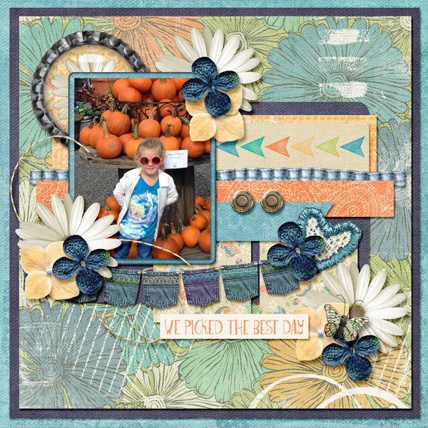 Picking Pumpkins