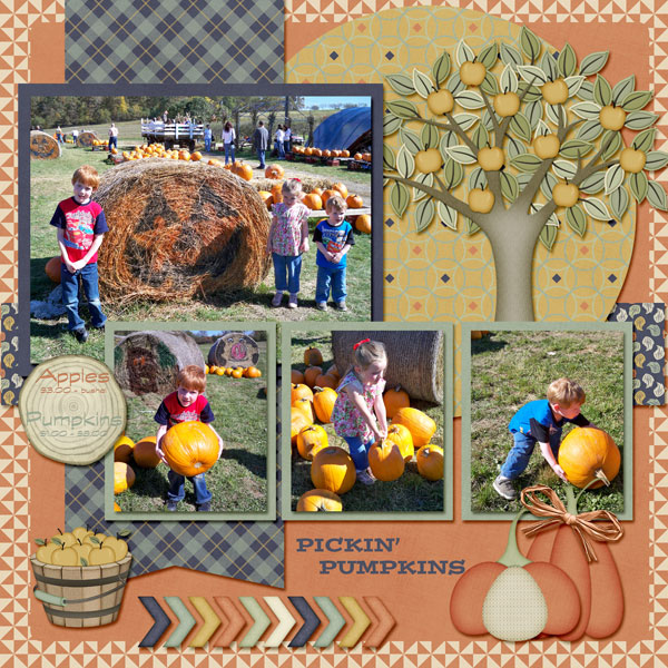 Picking Pumpkins