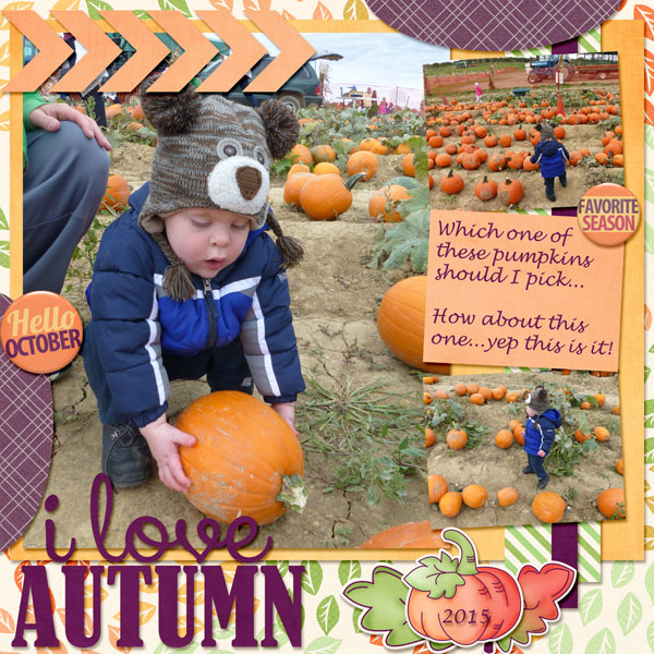 Picking Pumpkins