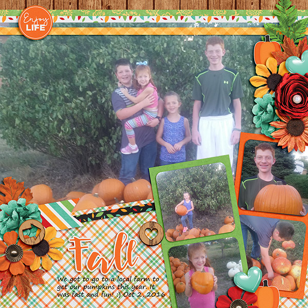 Picking Pumpkins