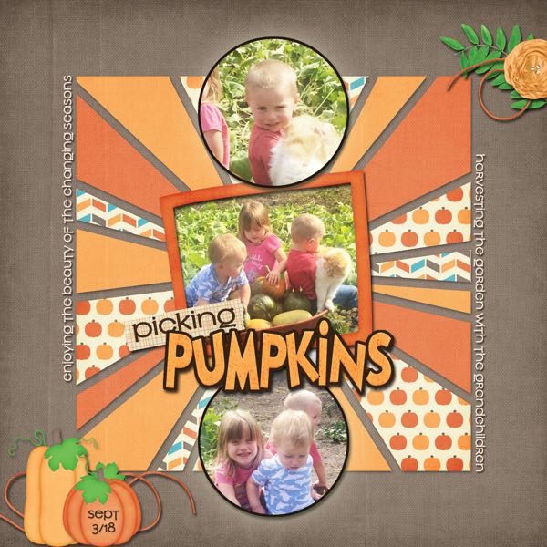 Picking Pumpkins