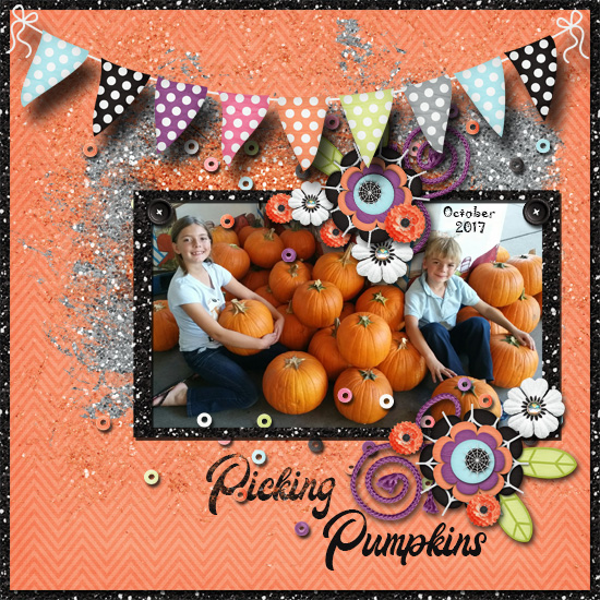 Picking Pumpkins