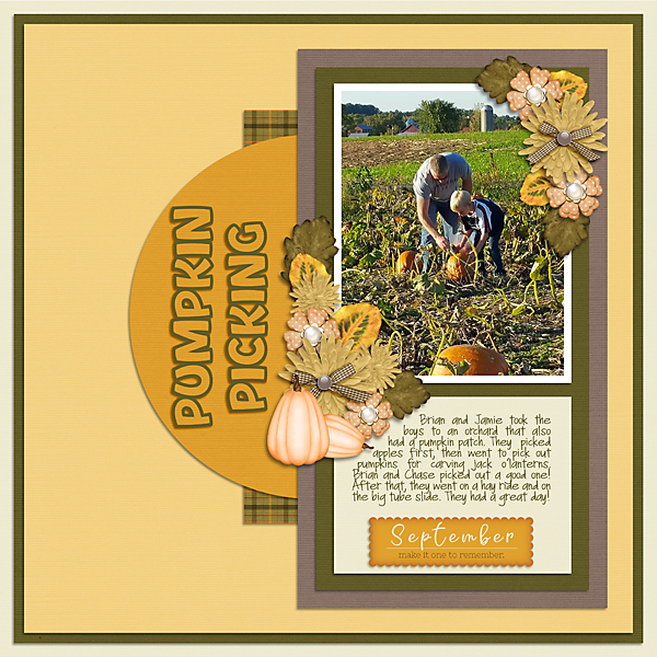 Picking Pumpkins