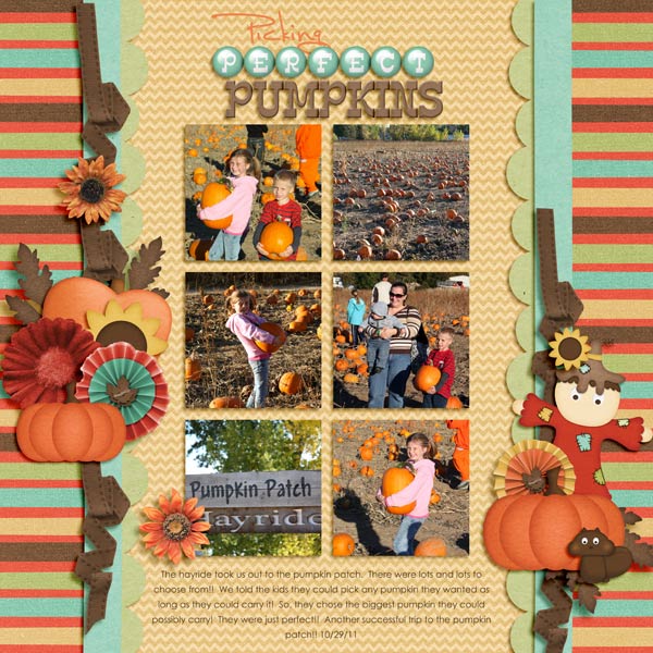 Picking Pumpkins