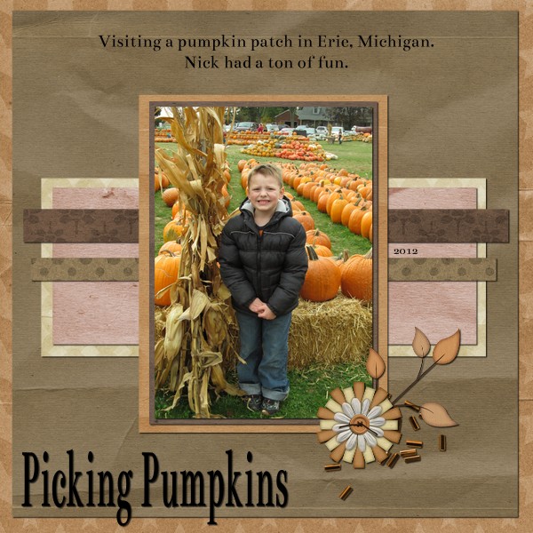 Picking Pumpkins