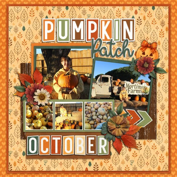 Picking Pumpkins