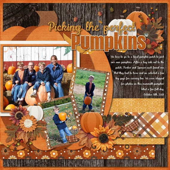 Picking the Perfect Pumpkin
