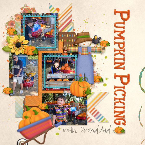 Picking the Pumpkin