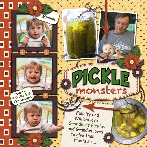 Pickle Monsters