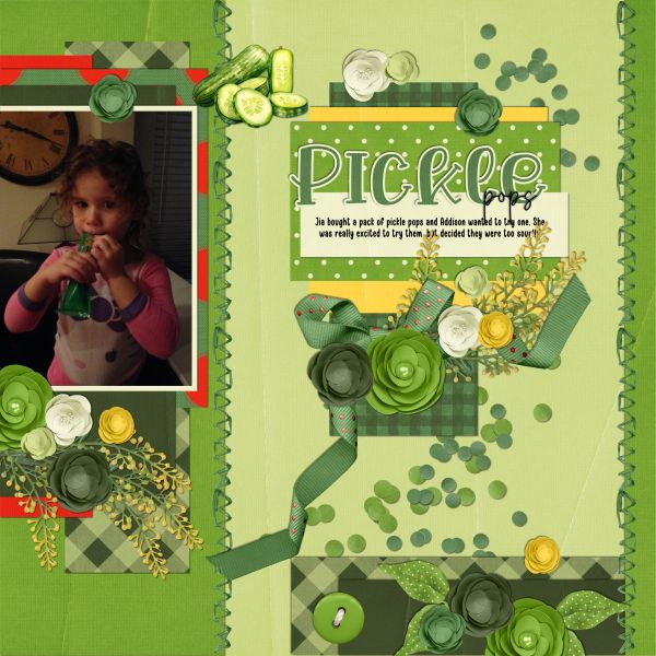 Pickle Pops
