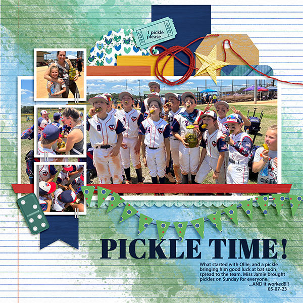 PICKLE TIME!