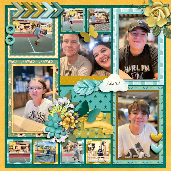 Pickleball Fun