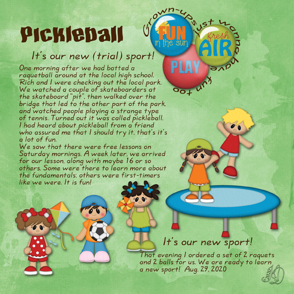 Pickleball