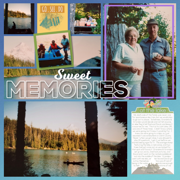 Picnic at Lost Lake