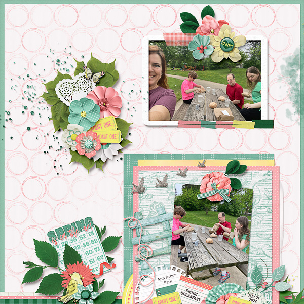 Picnic Breakfast at the Park