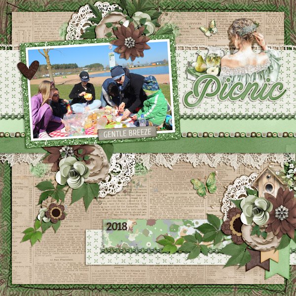 Picnic by the lake