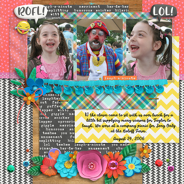 Picnic Clown Humor