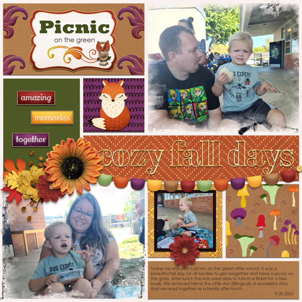 Picnic on the Green