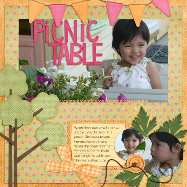 Picnic Table