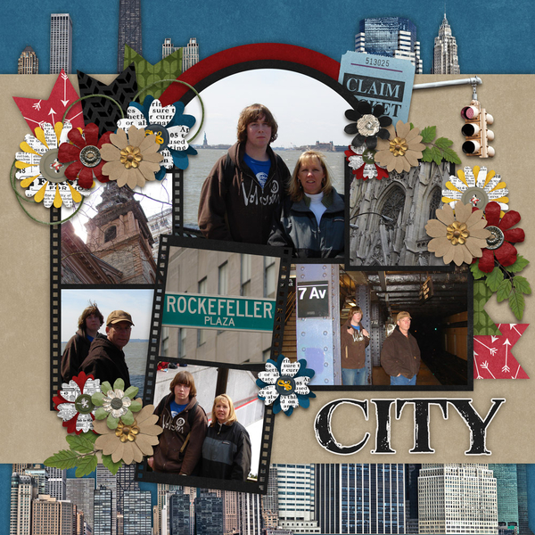 Pics Galore Templates 28 #2 with City Life-Connie Prince