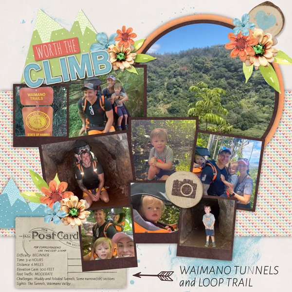 Pics Galore Templates 47 #3 with Keep Climbing-Connie Prince