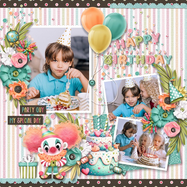 Picture perfect birthday