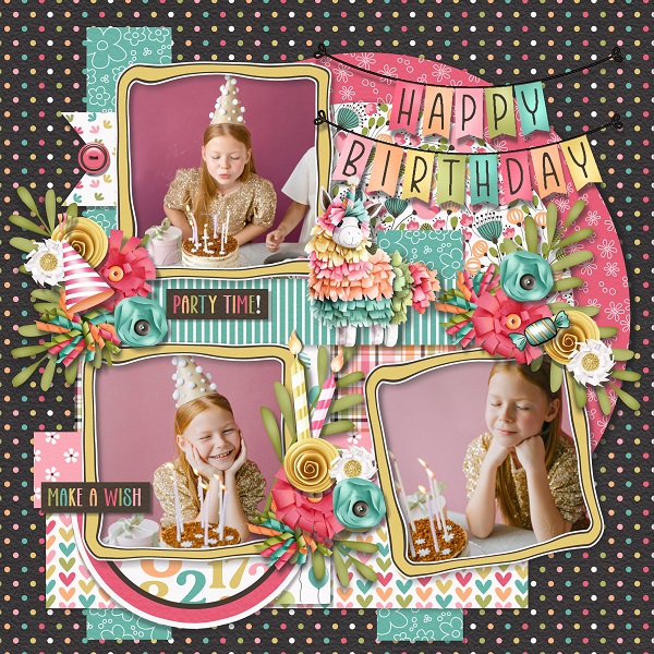 Picture perfect birthday
