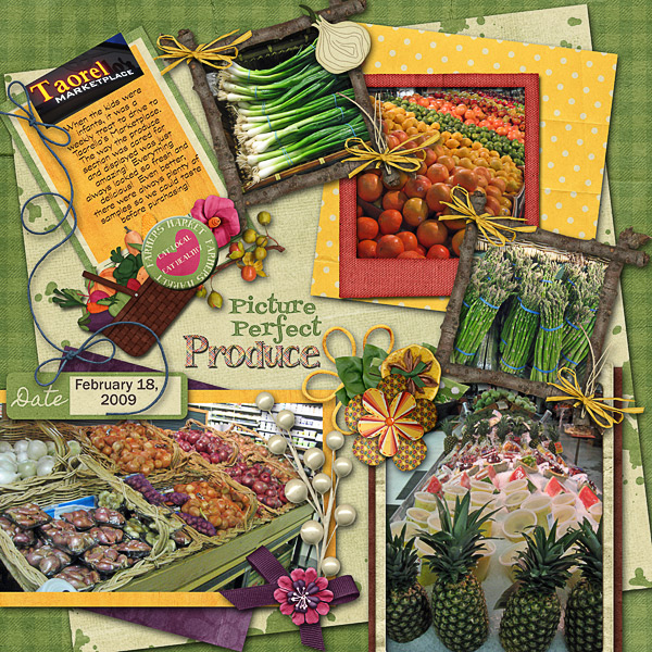 Picture Perfect Produce