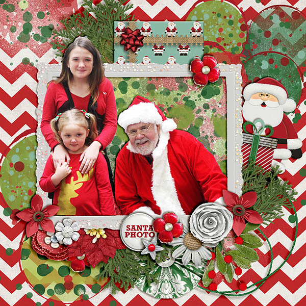 picture with santa