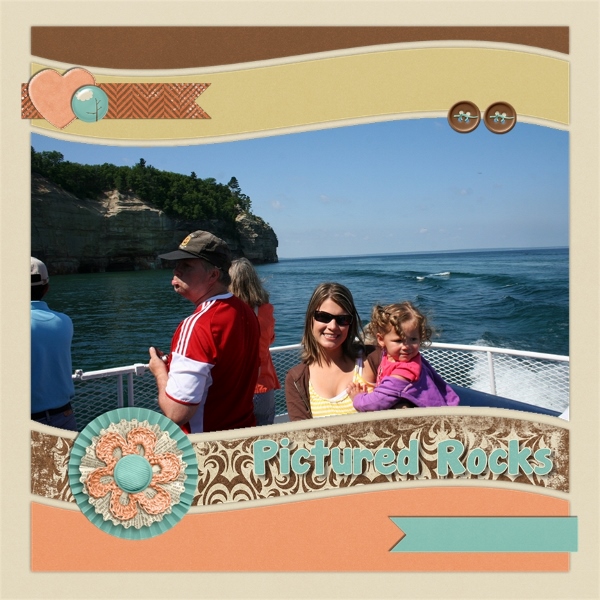 Pictured Rocks