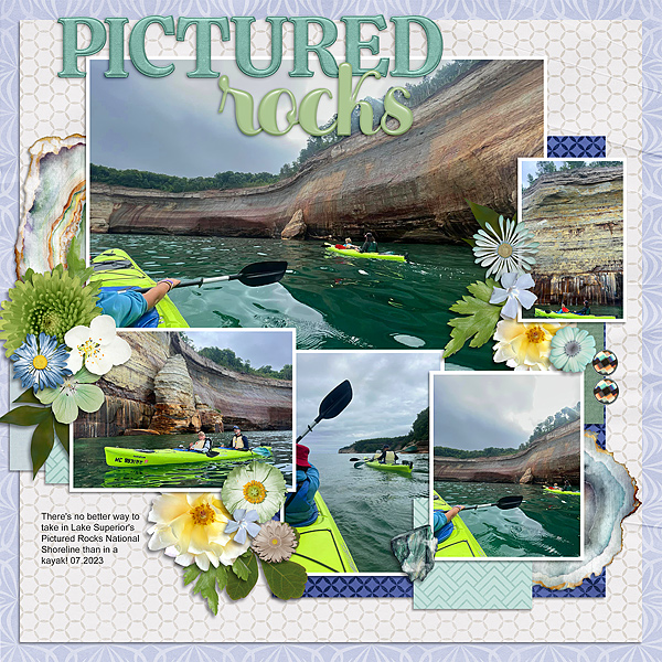 Pictured Rocks