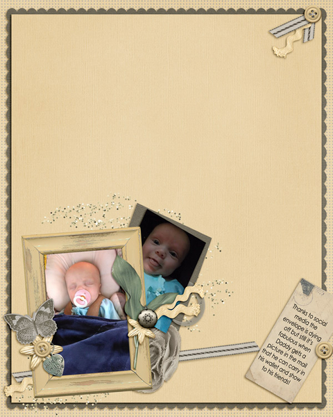 pictures in the mail
