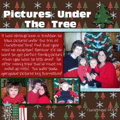 Pictures Under The Tree