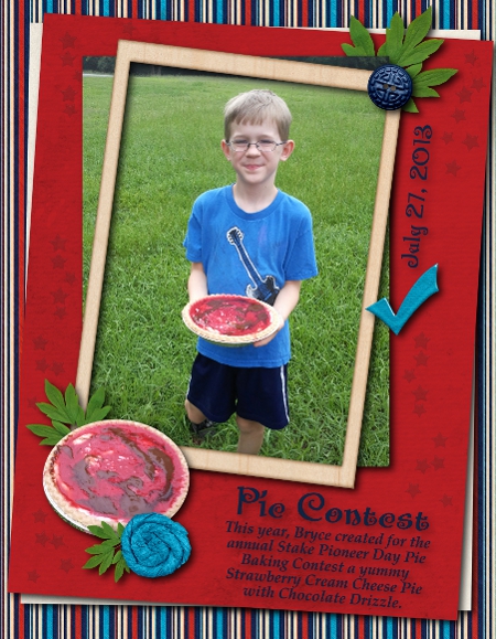 Pie Contest 2013