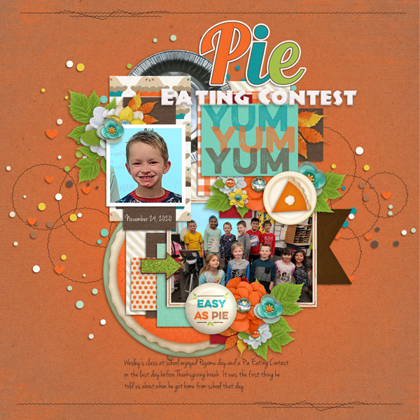 Pie Eating Contest