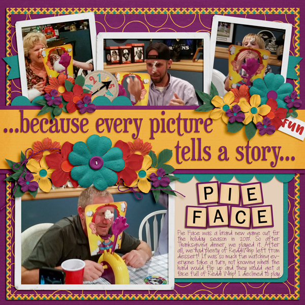 Pie Face