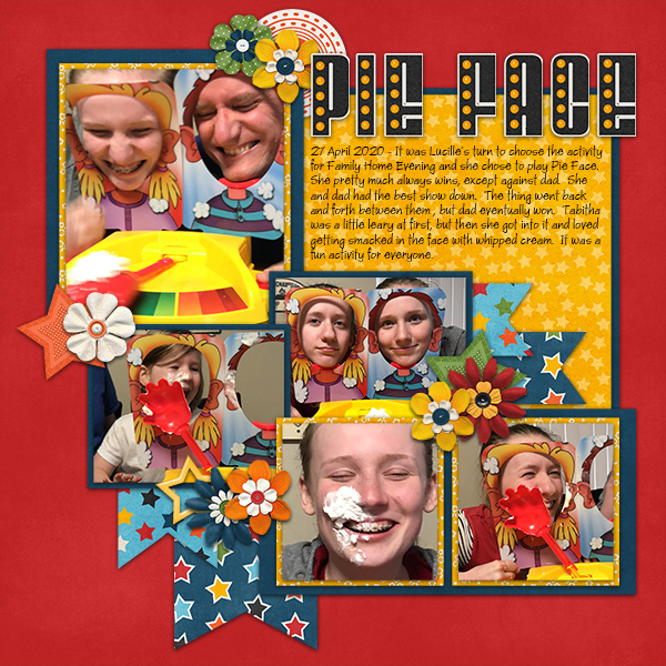 Pie Face