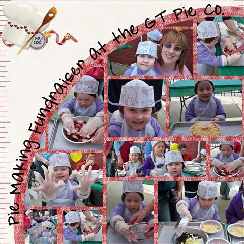 Pie Fundraiser